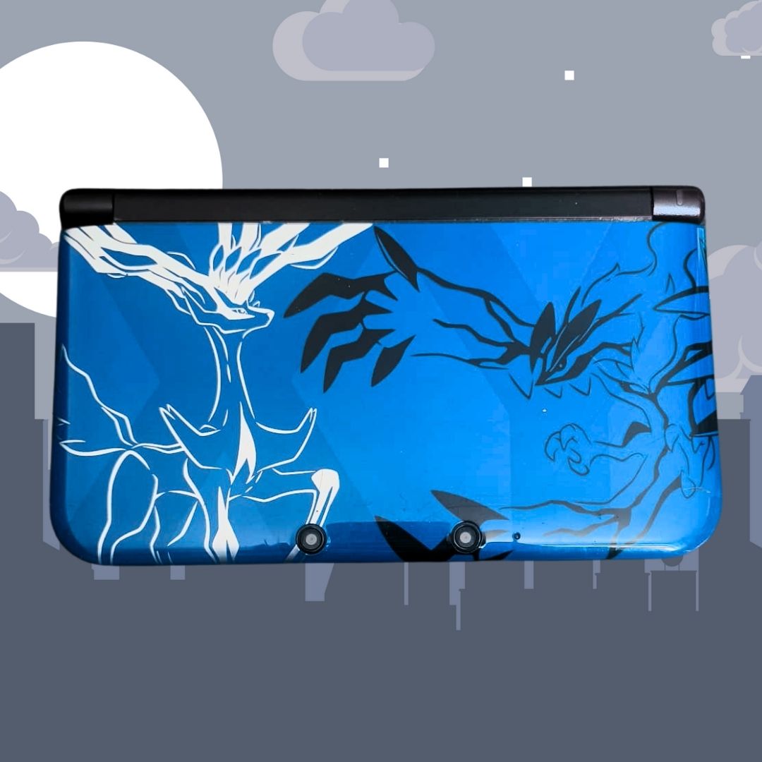 Nintendo 3DS XL (XY Design Blau)