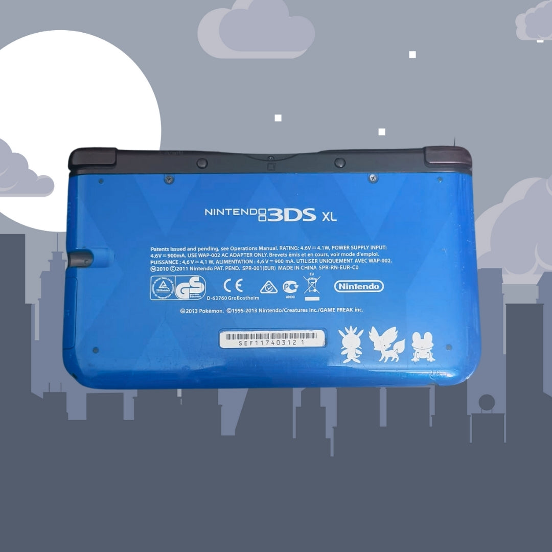 Nintendo 3DS XL (XY Design Blau)