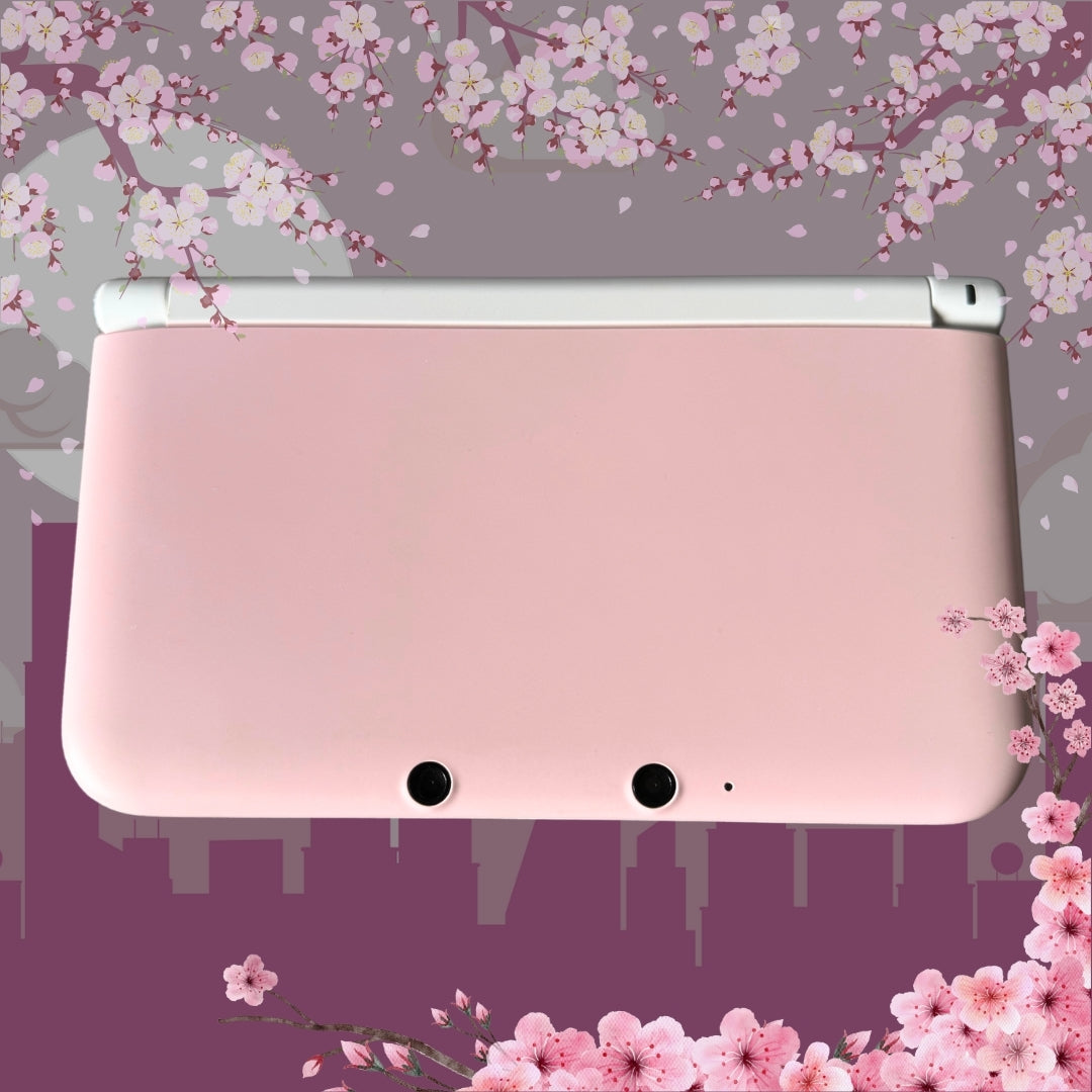 Nintendo 3DS XL Sakura (White X Pink Design)
