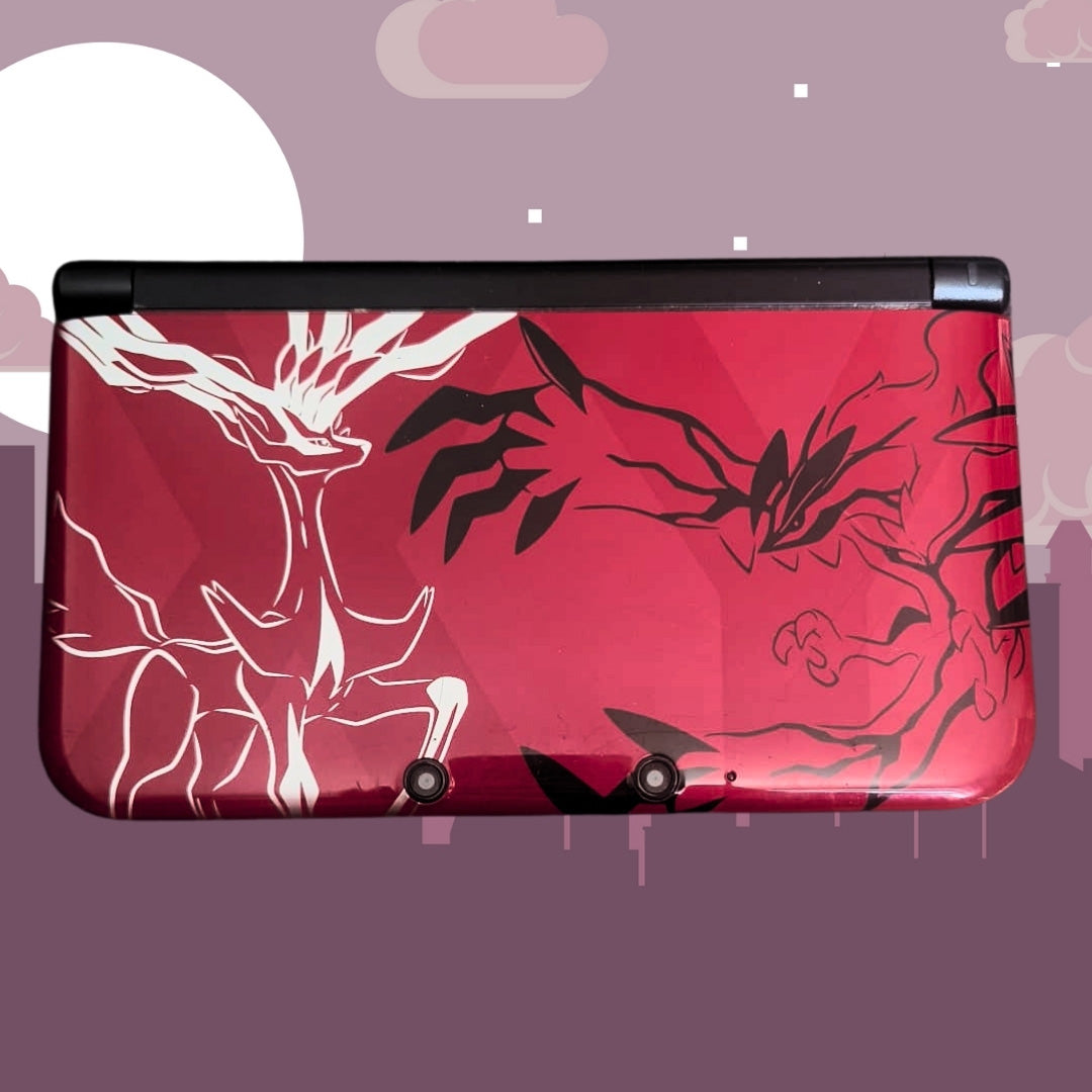 Nintendo 3DS XL (XY Design Rot)