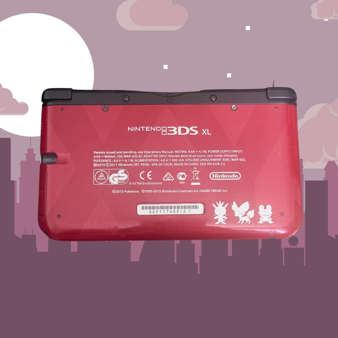 Nintendo 3DS XL (XY Design Rot)