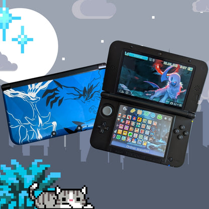Nintendo 3DS XL (XY Design Blau)