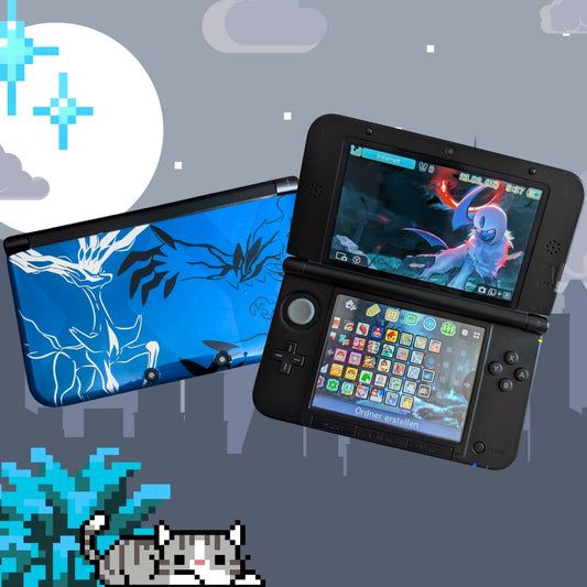 Nintendo 3DS XL (XY Design Blau)