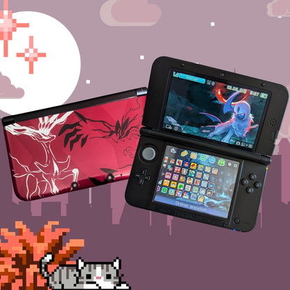 Nintendo 3DS XL (XY Design Rot)