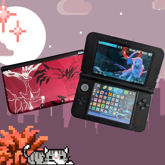 Nintendo 3DS XL (XY Design Rot)