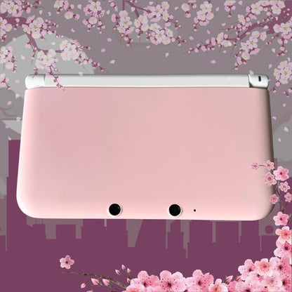 Nintendo 3DS XL Sakura (White X Pink Design)