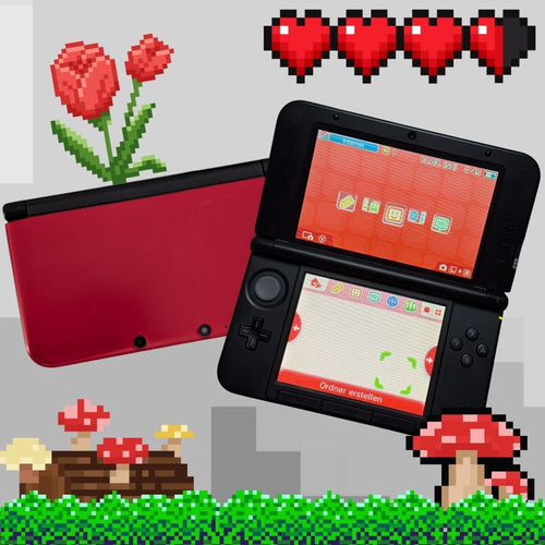 Nintendo 3DS XL (Rot)