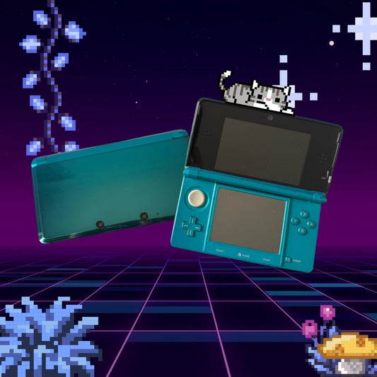 Nintendo 3DS (Aqua Blau)