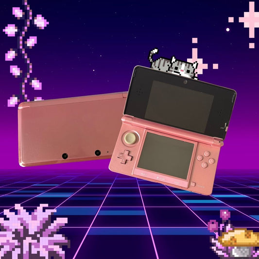 Nintendo 3DS (Rosa/Pink)