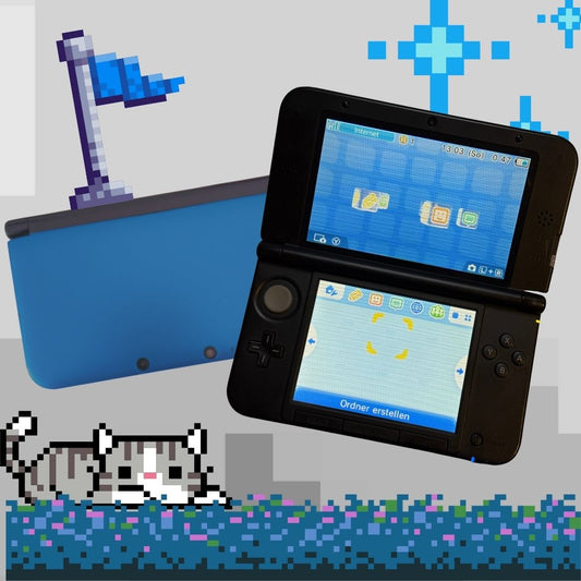Nintendo 3DS XL (Blau)