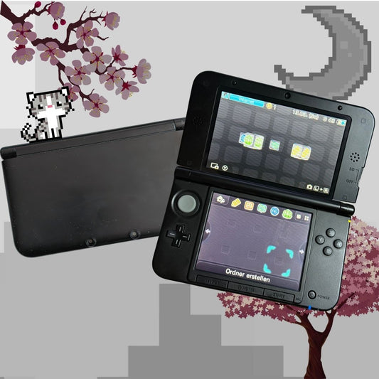 Nintendo 3DS XL (Schwarz)