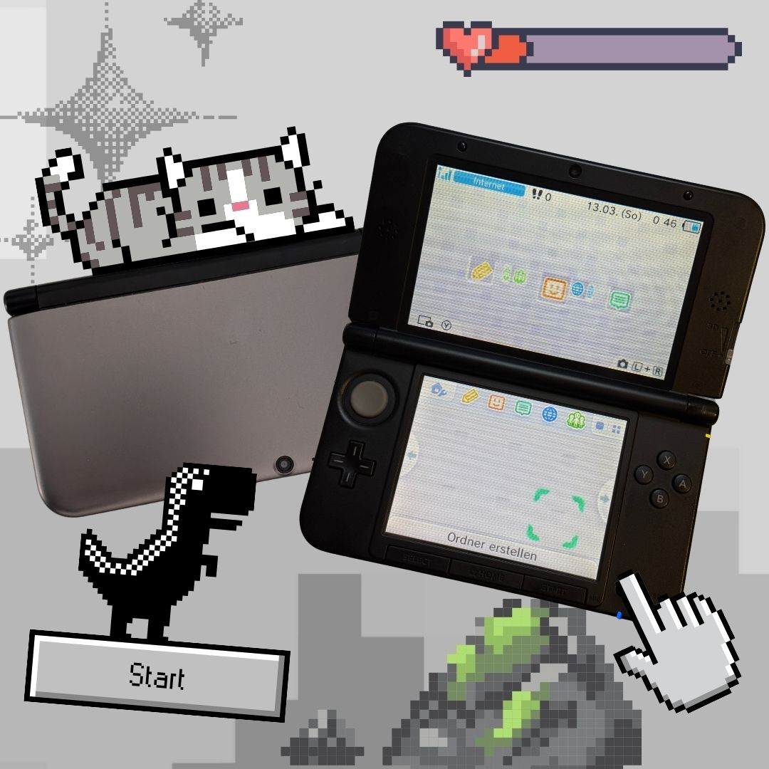 Nintendo 3DS XL (Grau)