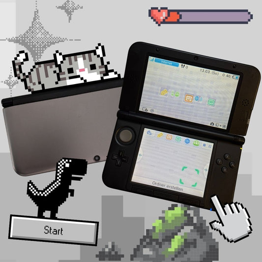 Nintendo 3DS XL (Grau)