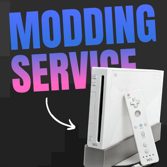 Modding Service Wii