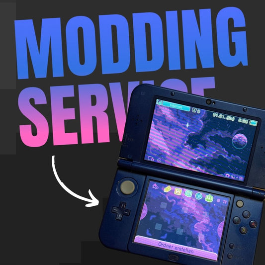 Modding Service 3DS/2DS